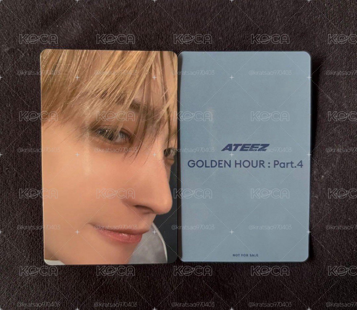 HONGJOONG - TOWER RECORDS 