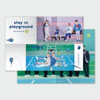 Stay in Playground 海報 