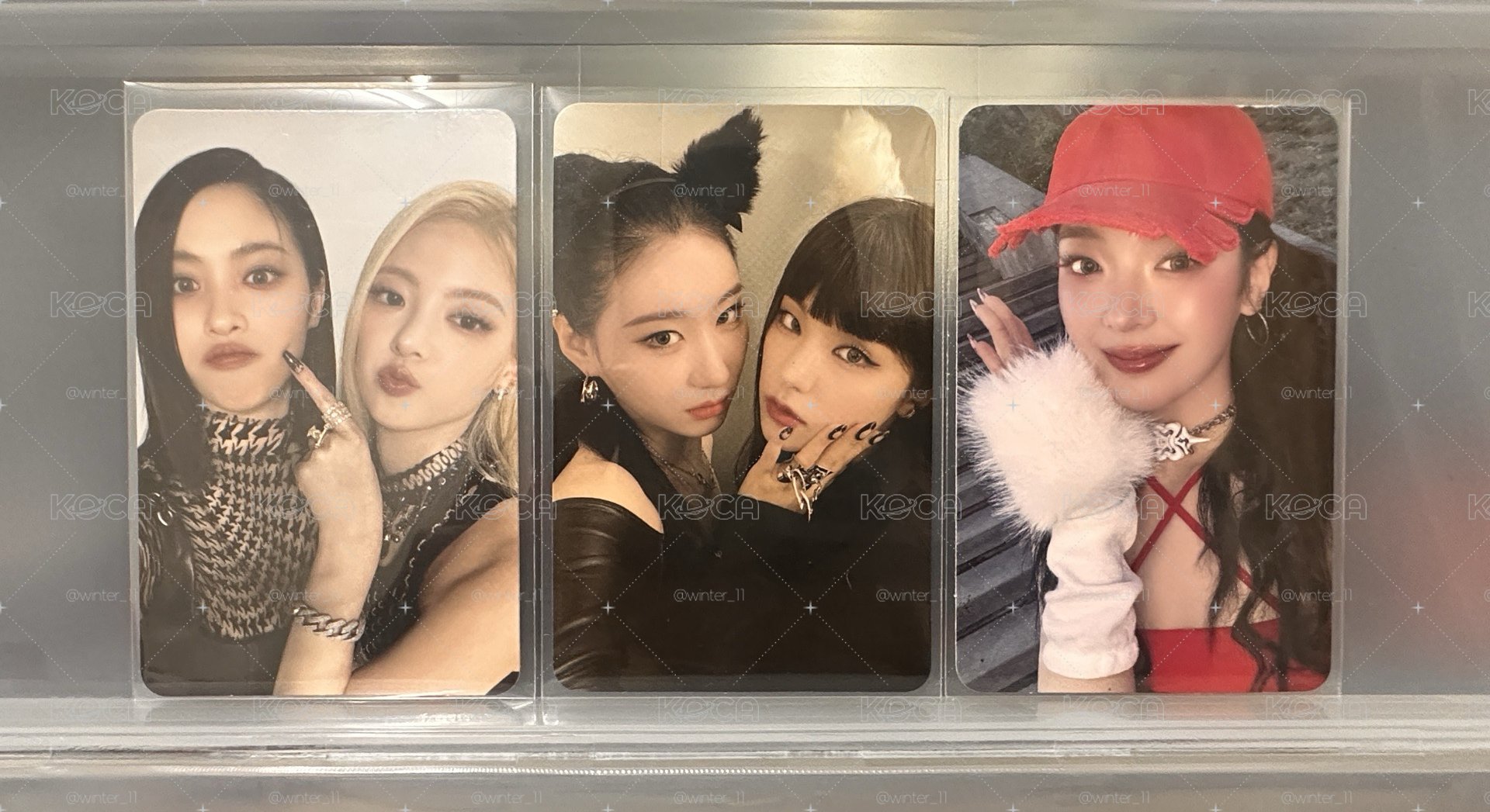 Itzy 小盤 