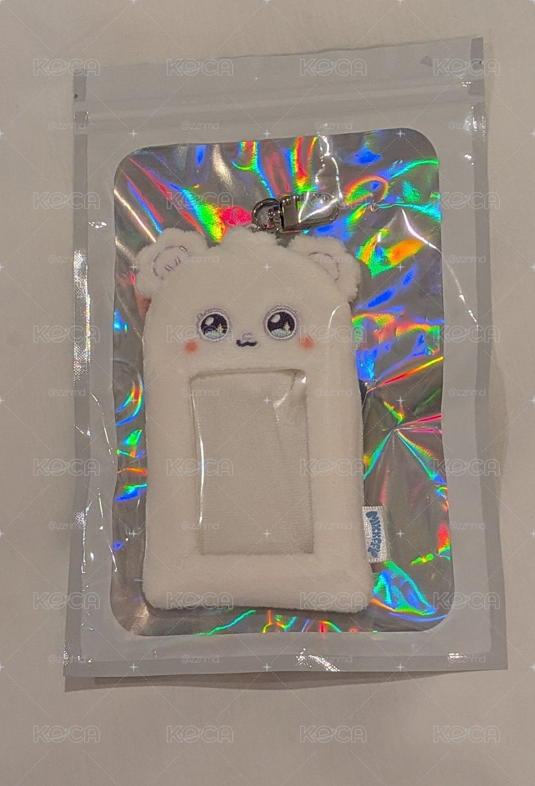 高雄快閃 世巡毛絨卡套