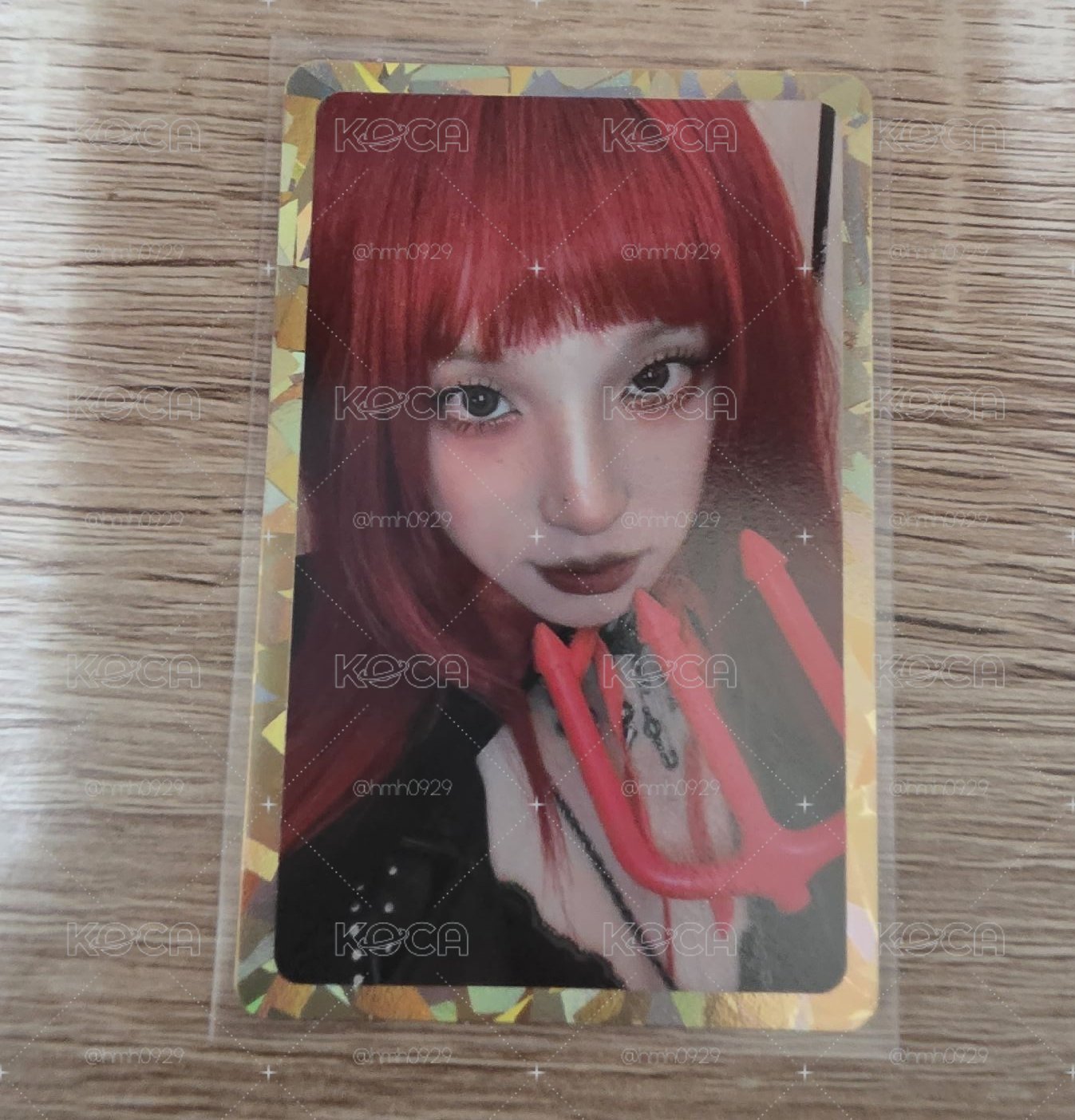 idle 惡魔琦快閃