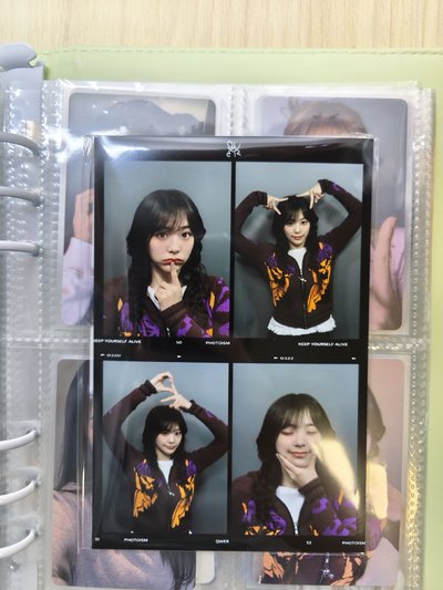QWER韓安小卡