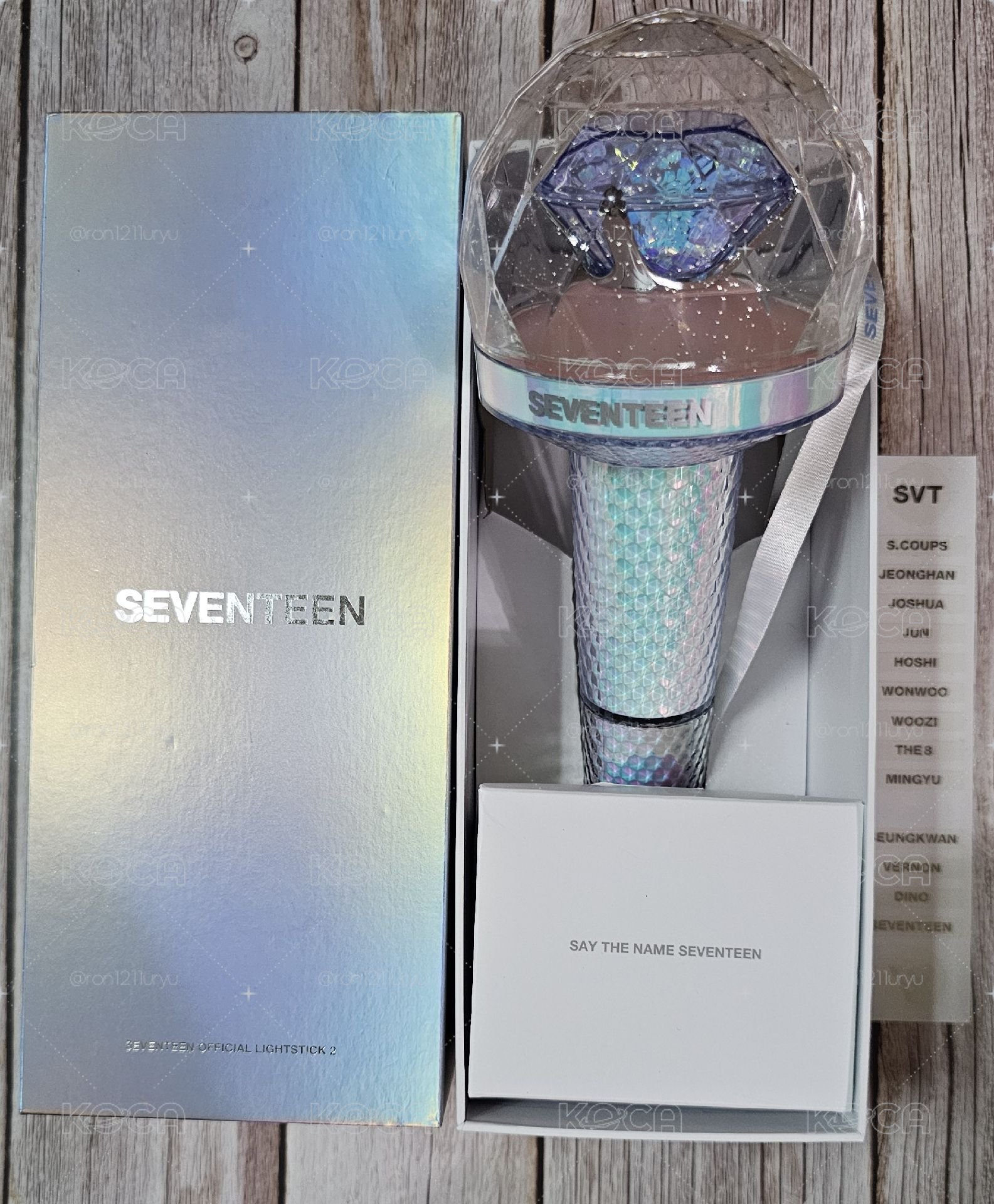 二手 Seventeen 二代手燈 應援棒