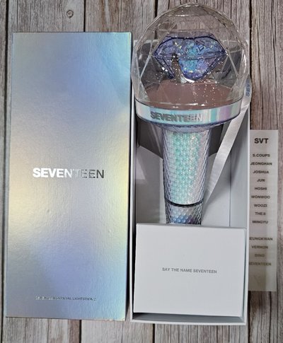 二手 Seventeen 二代手燈 應援棒