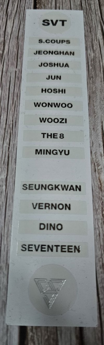 二手 Seventeen 二代手燈 應援棒