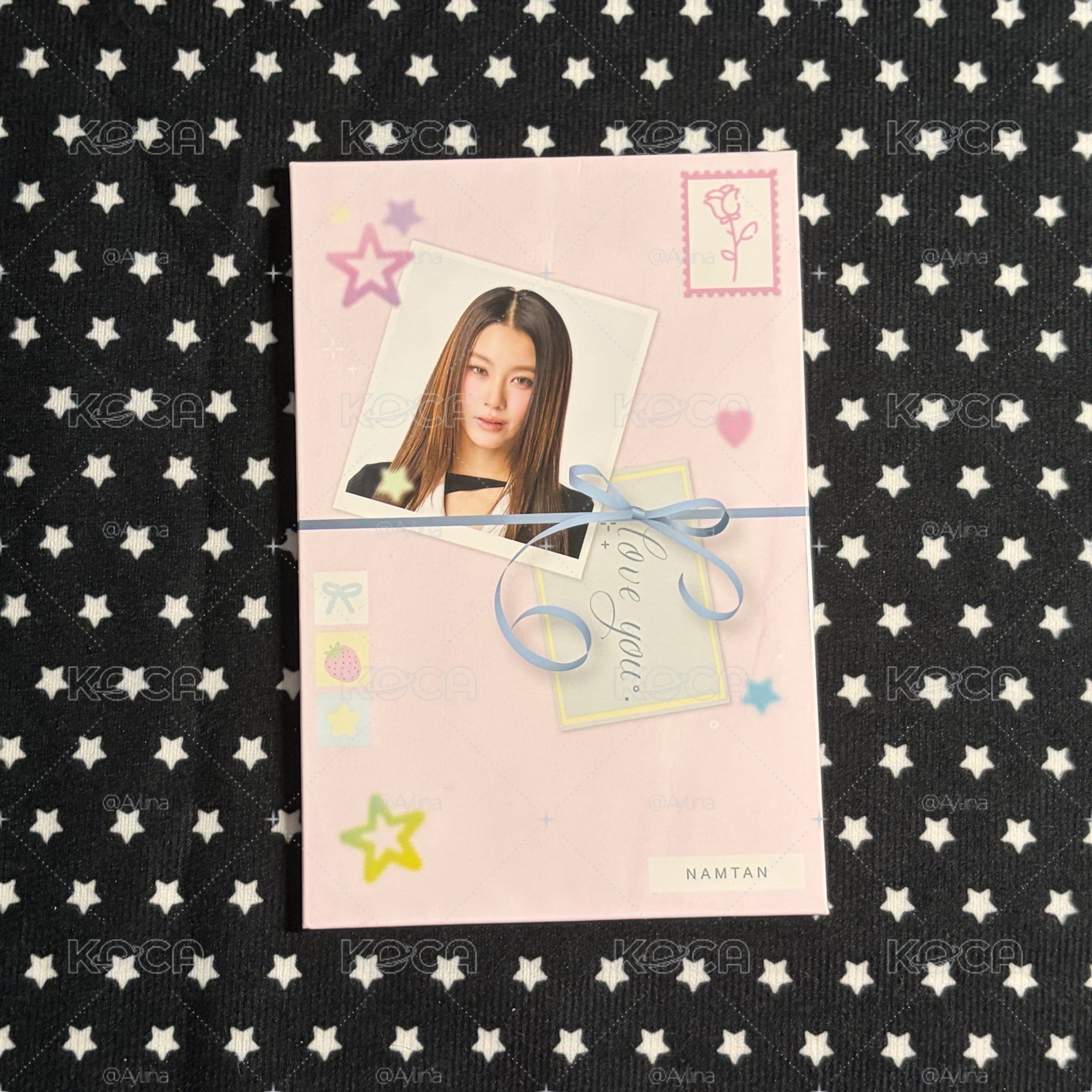 Namtan 二月書展套卡