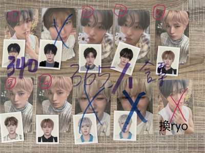 nct wish otl專卡+專輯