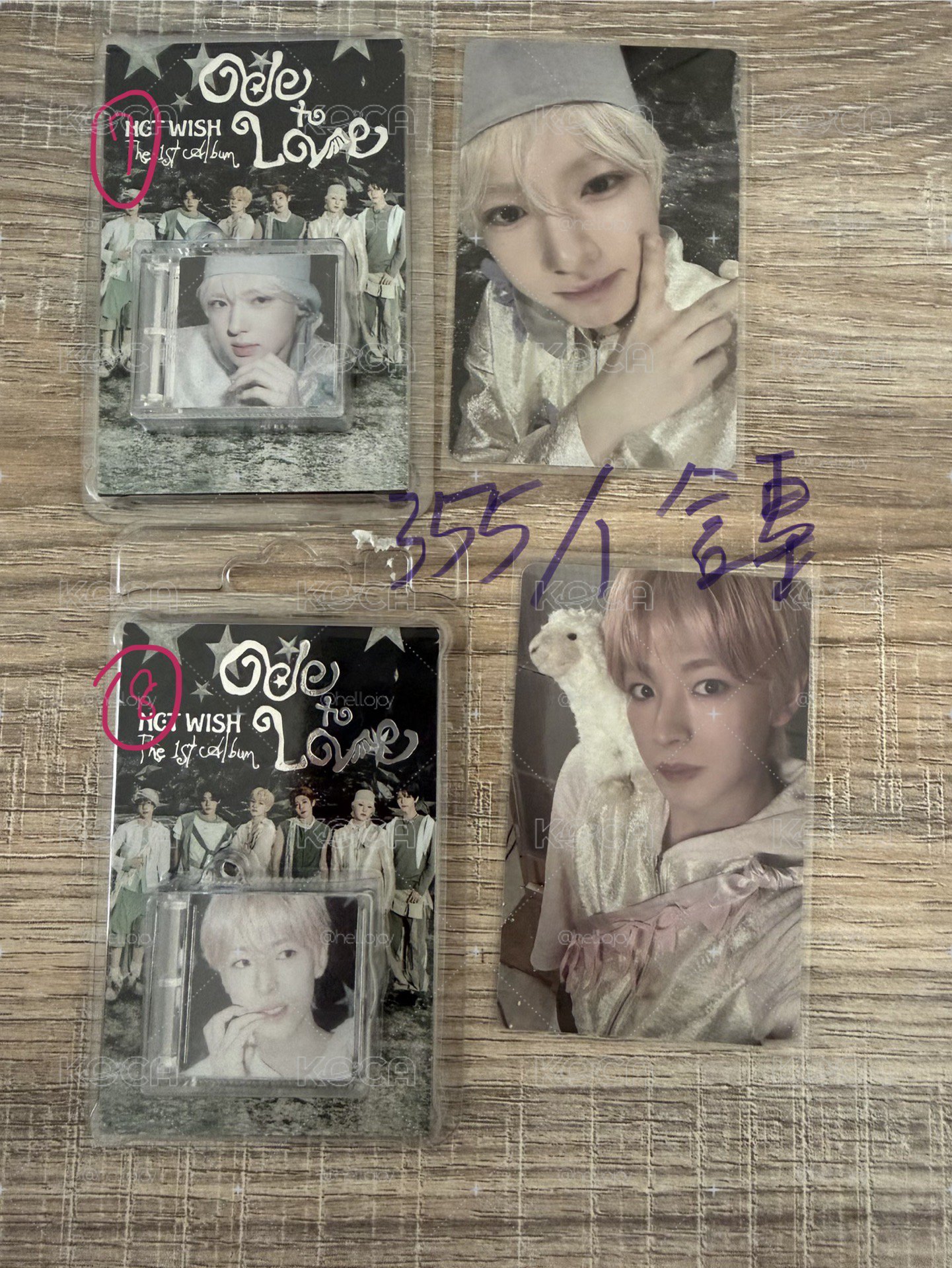 nct wish otl專卡+專輯