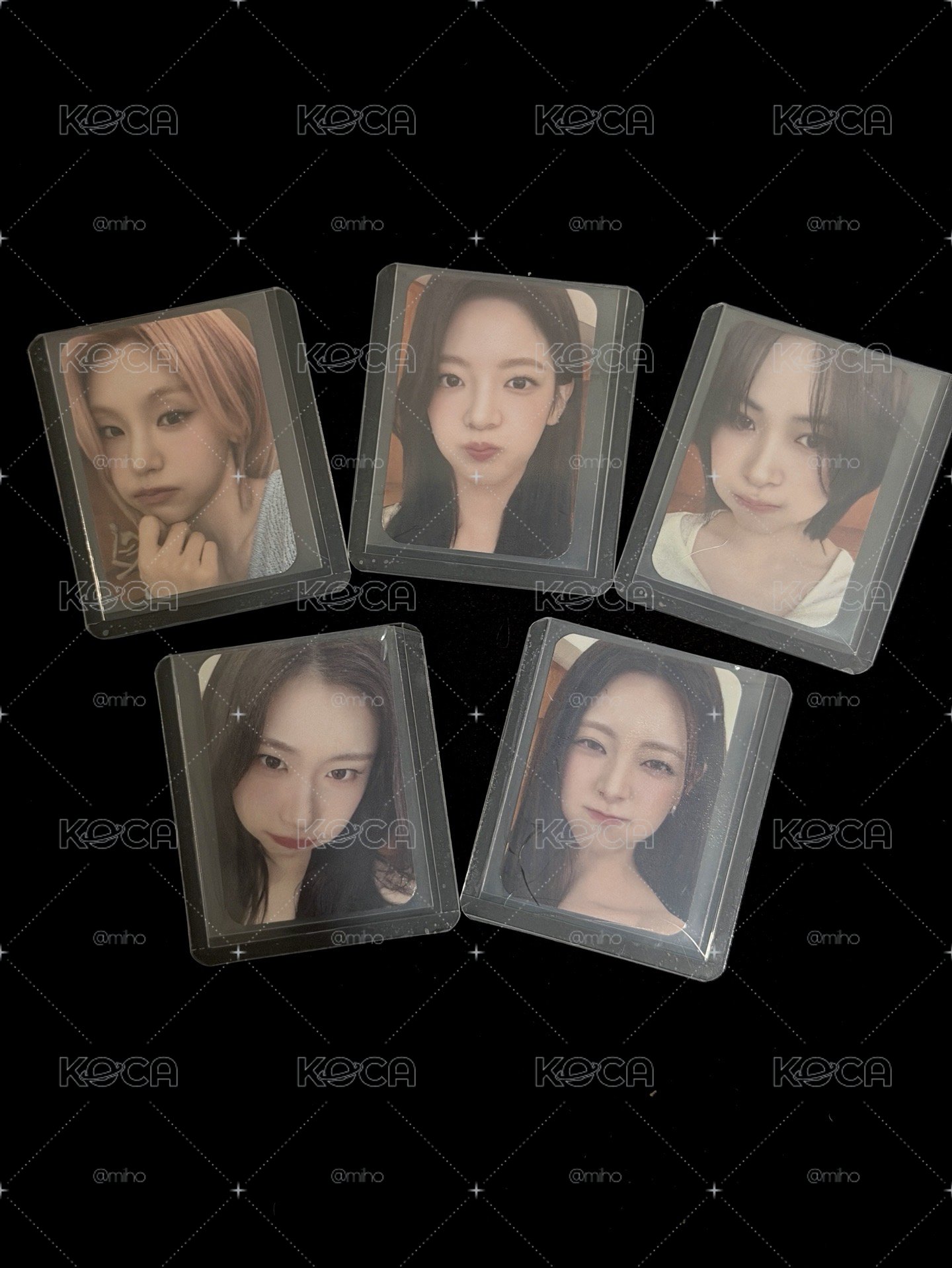 👑ITZY 臉嘟嘟迷你卡