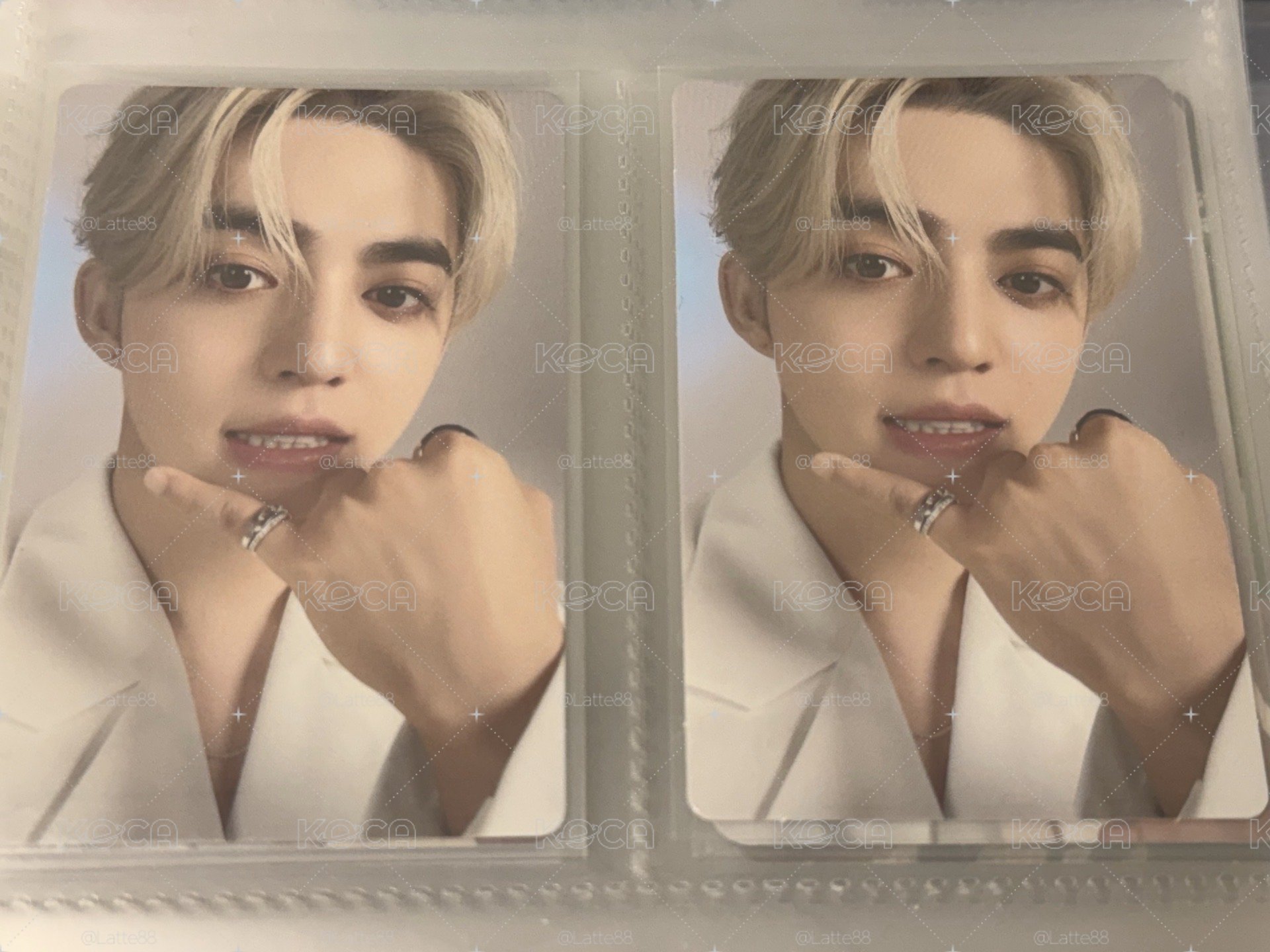 SEVENTEEN SCOUPS 崔勝喆 New 卡包卡