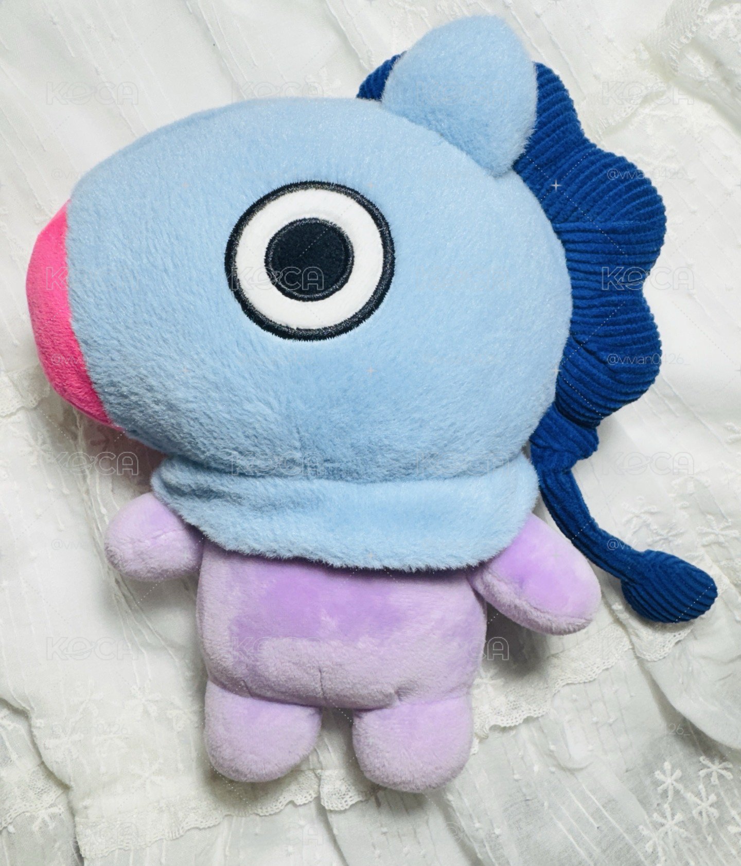 BT21 初代 Mang 25 公分娃