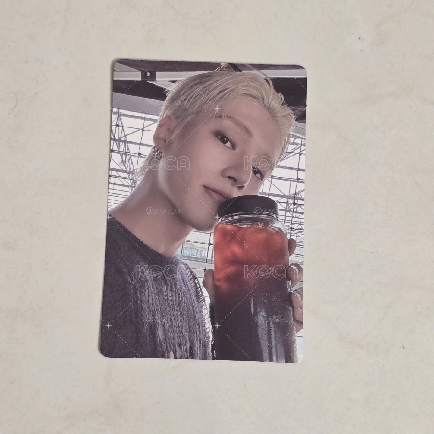 ATEEZ▪︎友榮 GH3 專輯卡