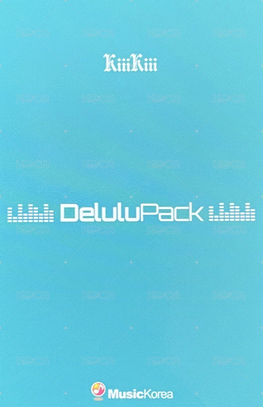 Delulu Pack mk 5.0 簽售卡  背面