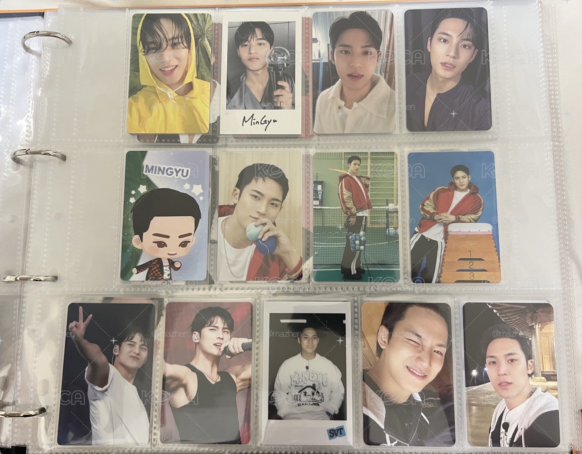 Svt 奎 小卡