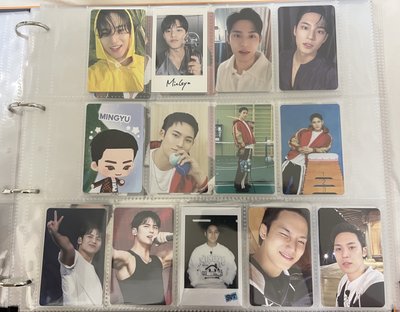 Svt 奎 小卡