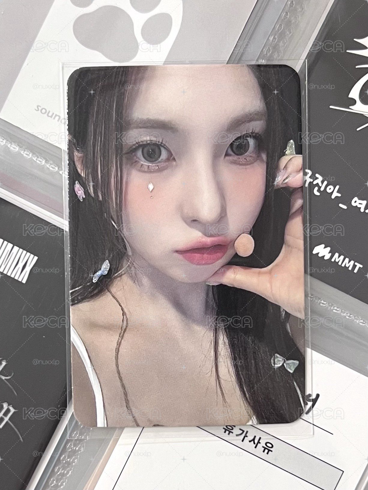 NMIXX 淚鑽裴 中背