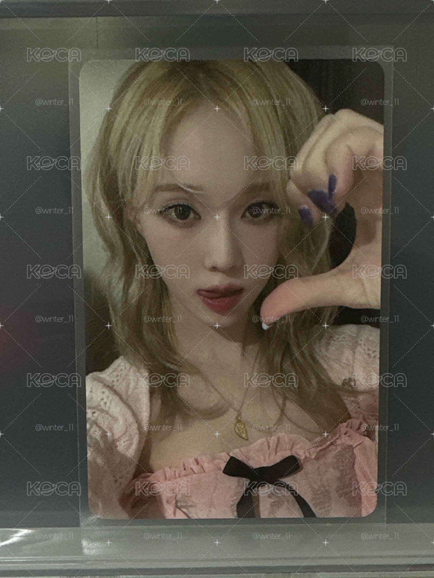 正規一 el 簽售水蜜桃冬