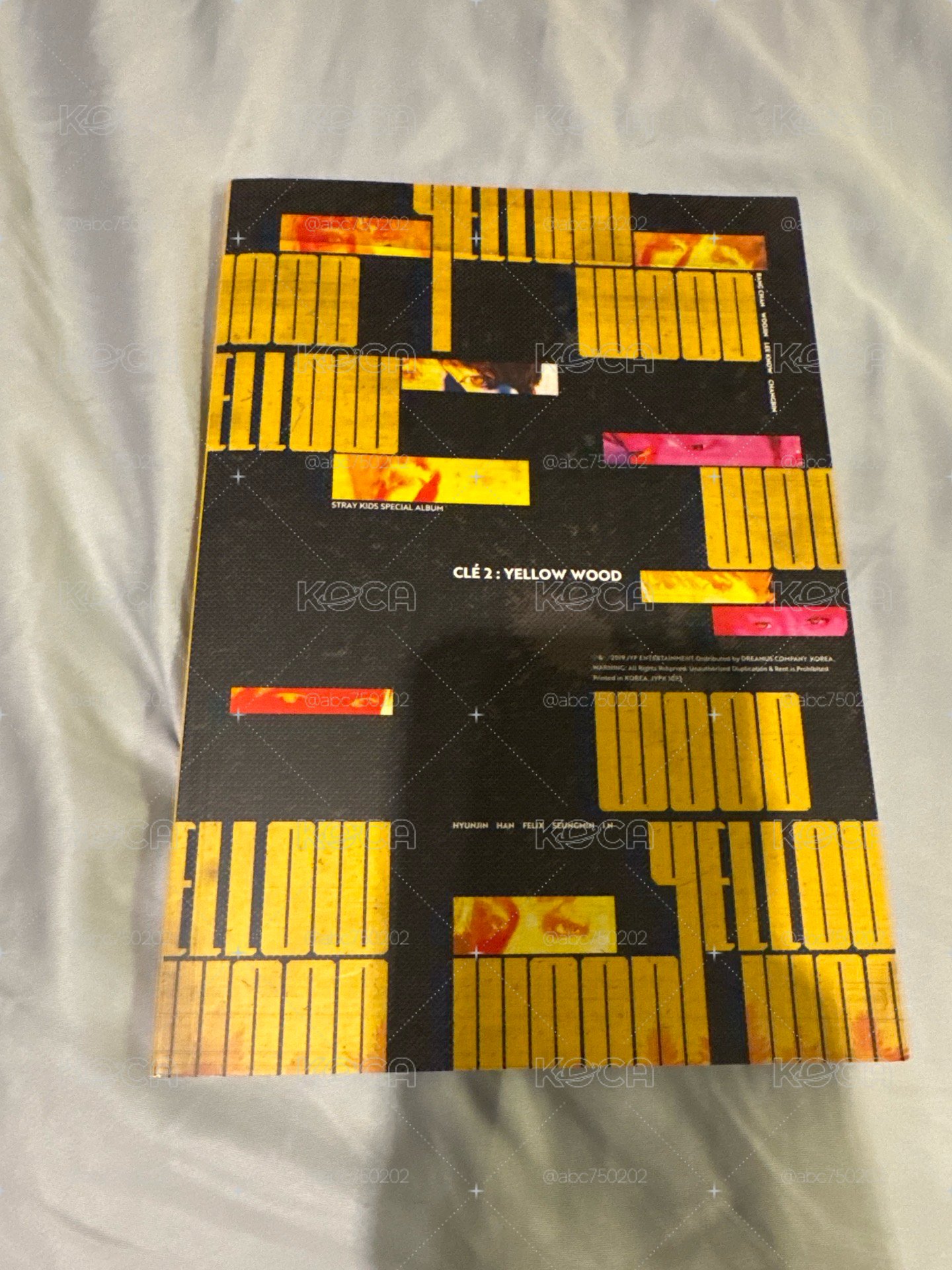Straykids Yellow wood空專