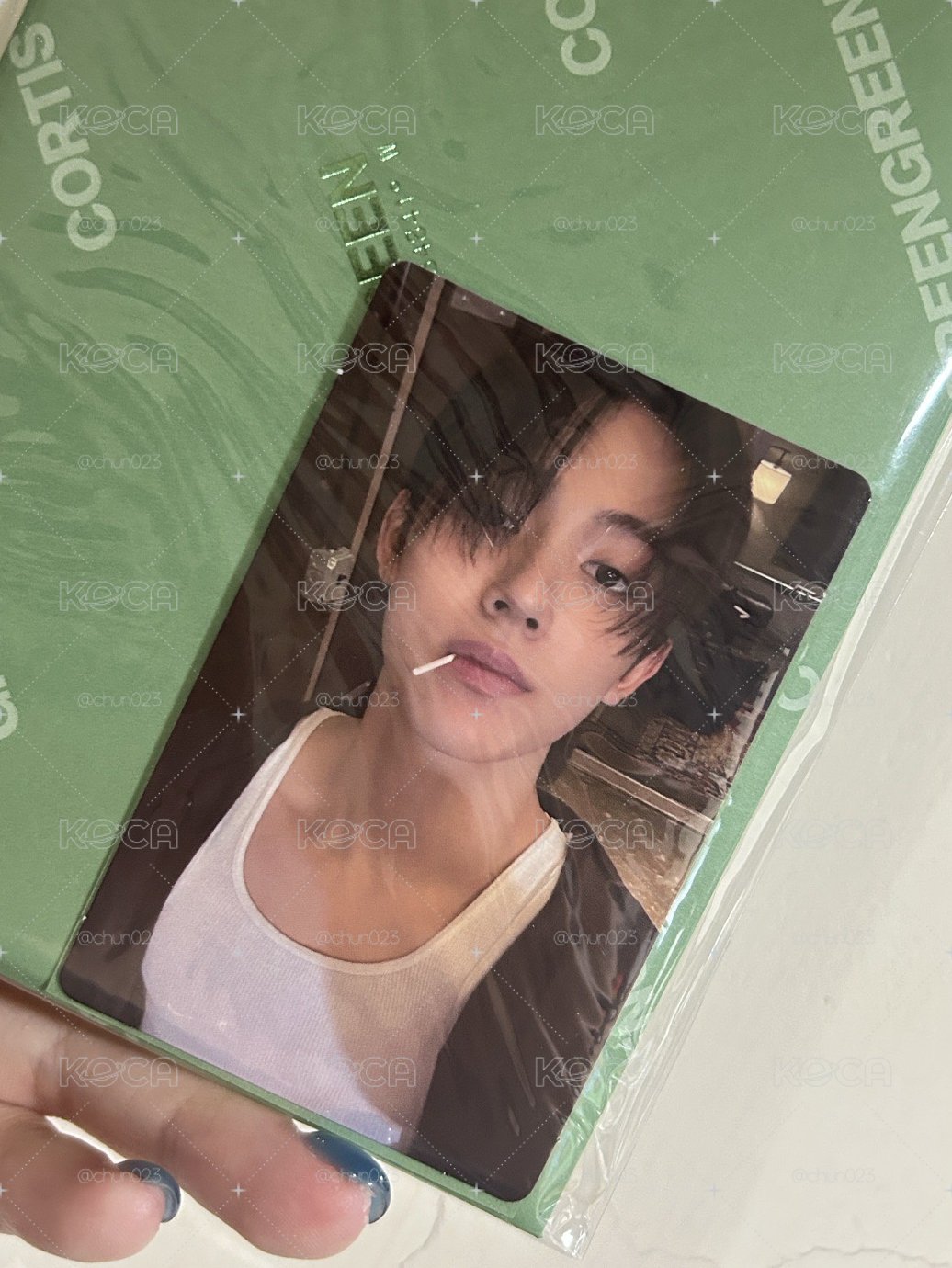 綠色全專嚴 未掃 現貨