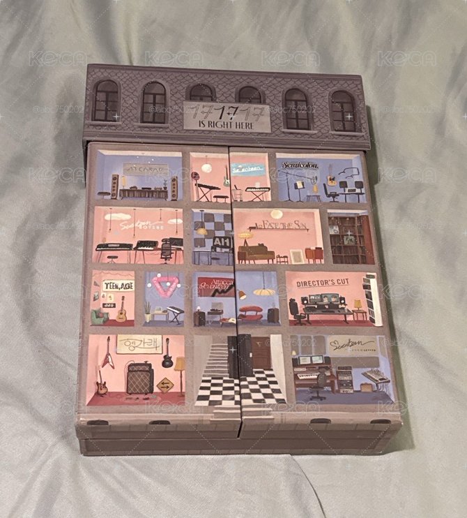 Seventeen 專輯