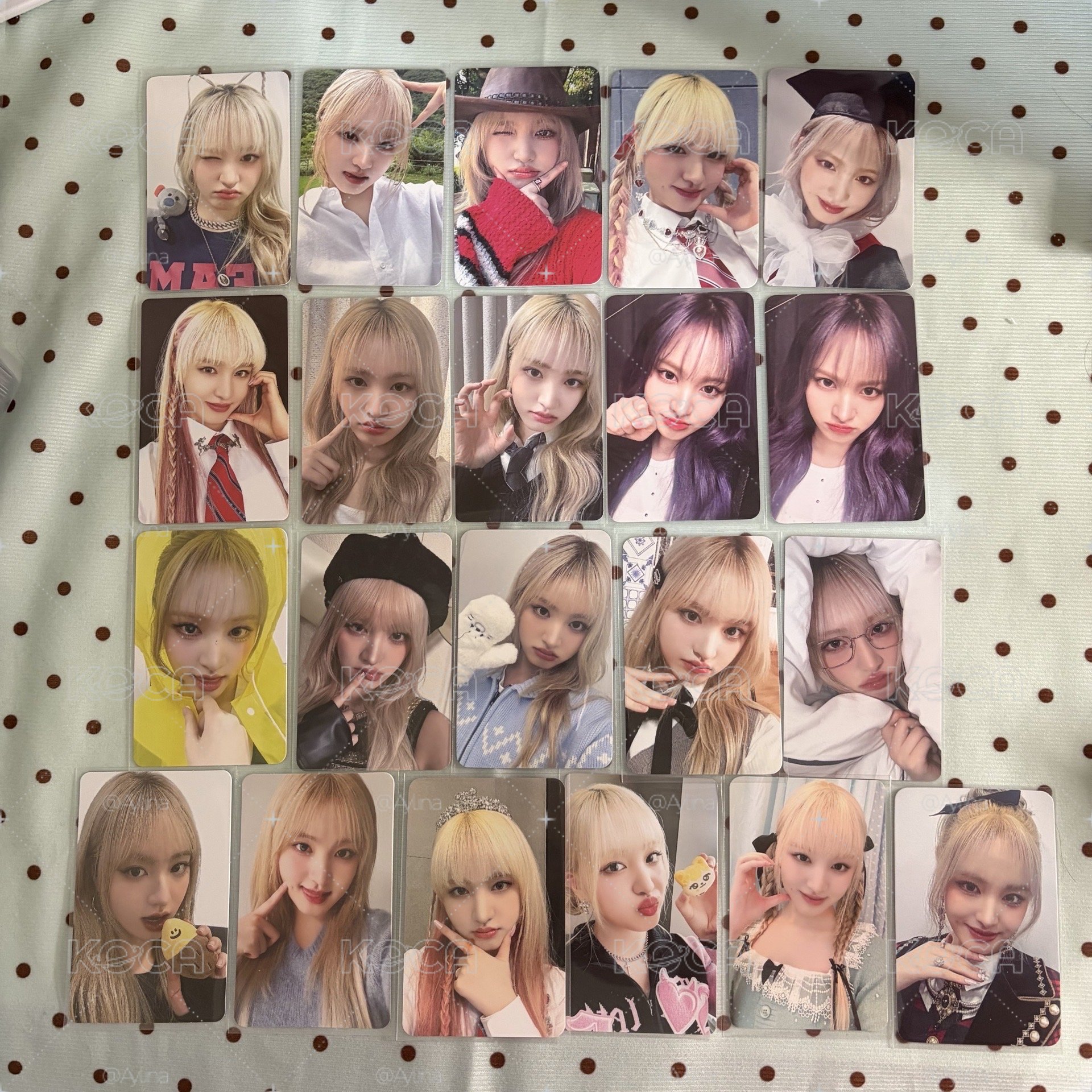 Ive Liz 特典 專卡