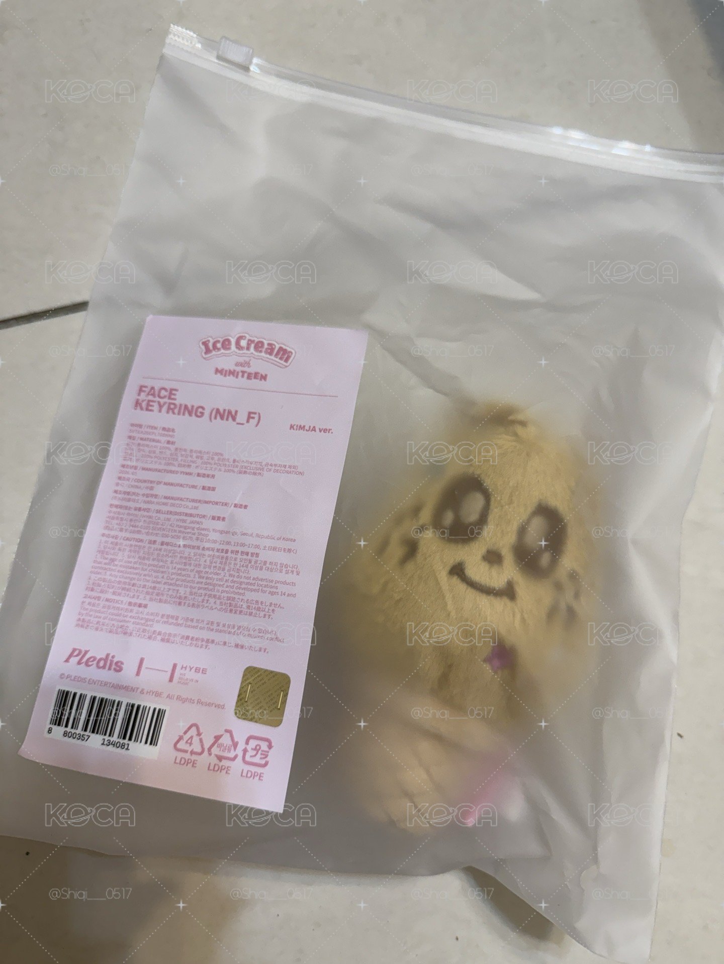 現貨！可快速出貨🚚MINITEEN 甜筒娃 奎🥔