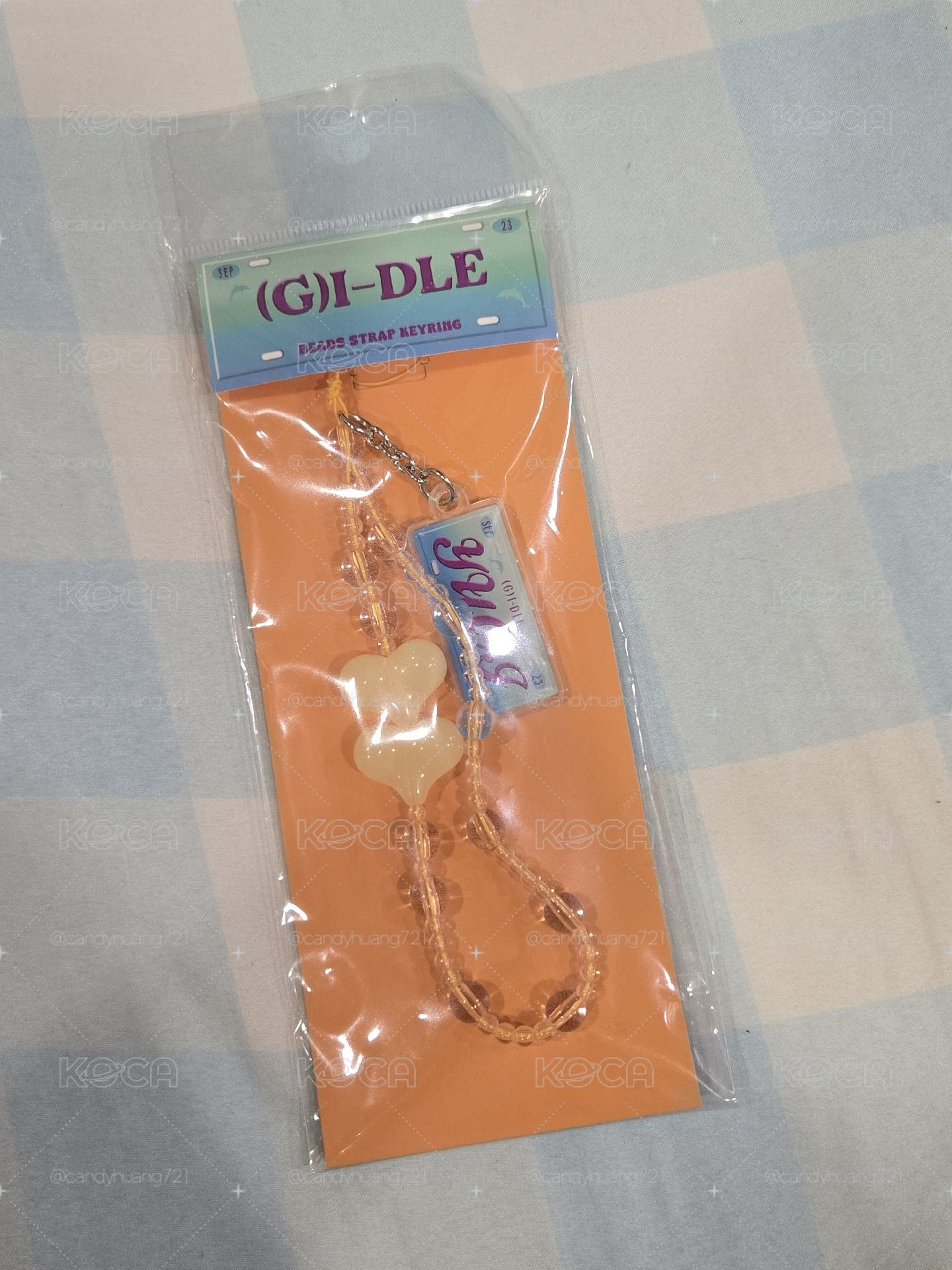 琦 迷七快閃手機掛繩 不含卡