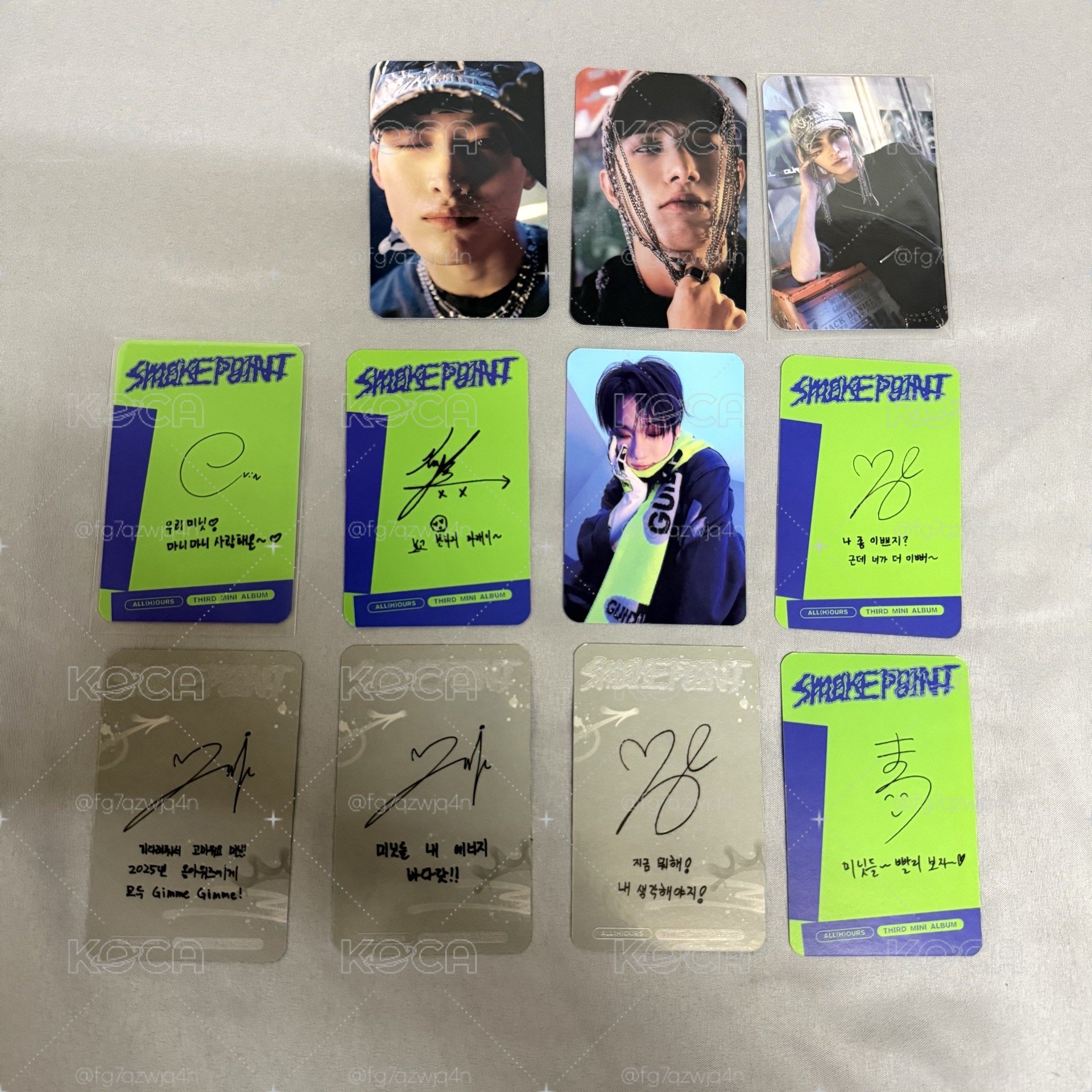Smoke Point專卡