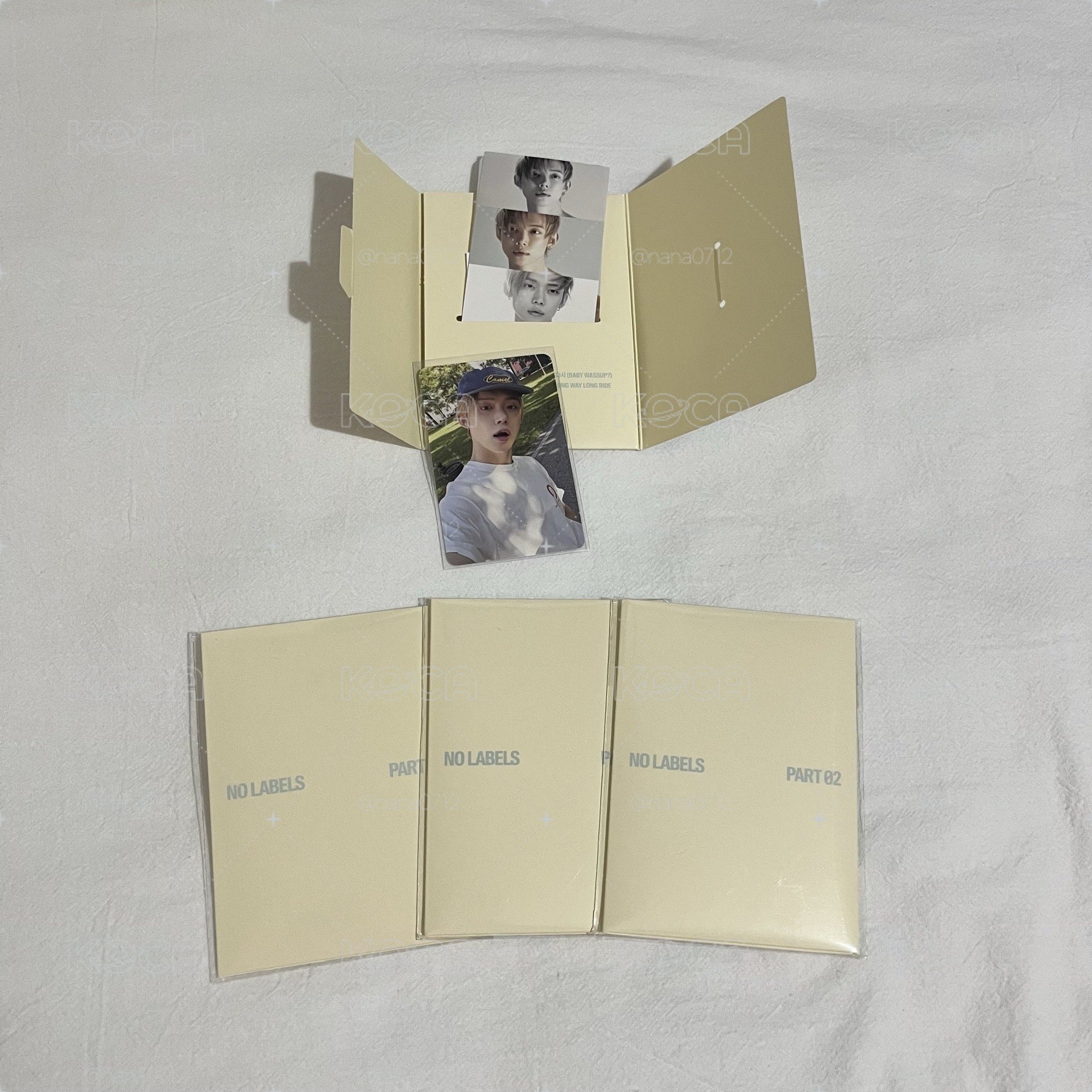 YEONJUN NO LABELS：PART2 電子專