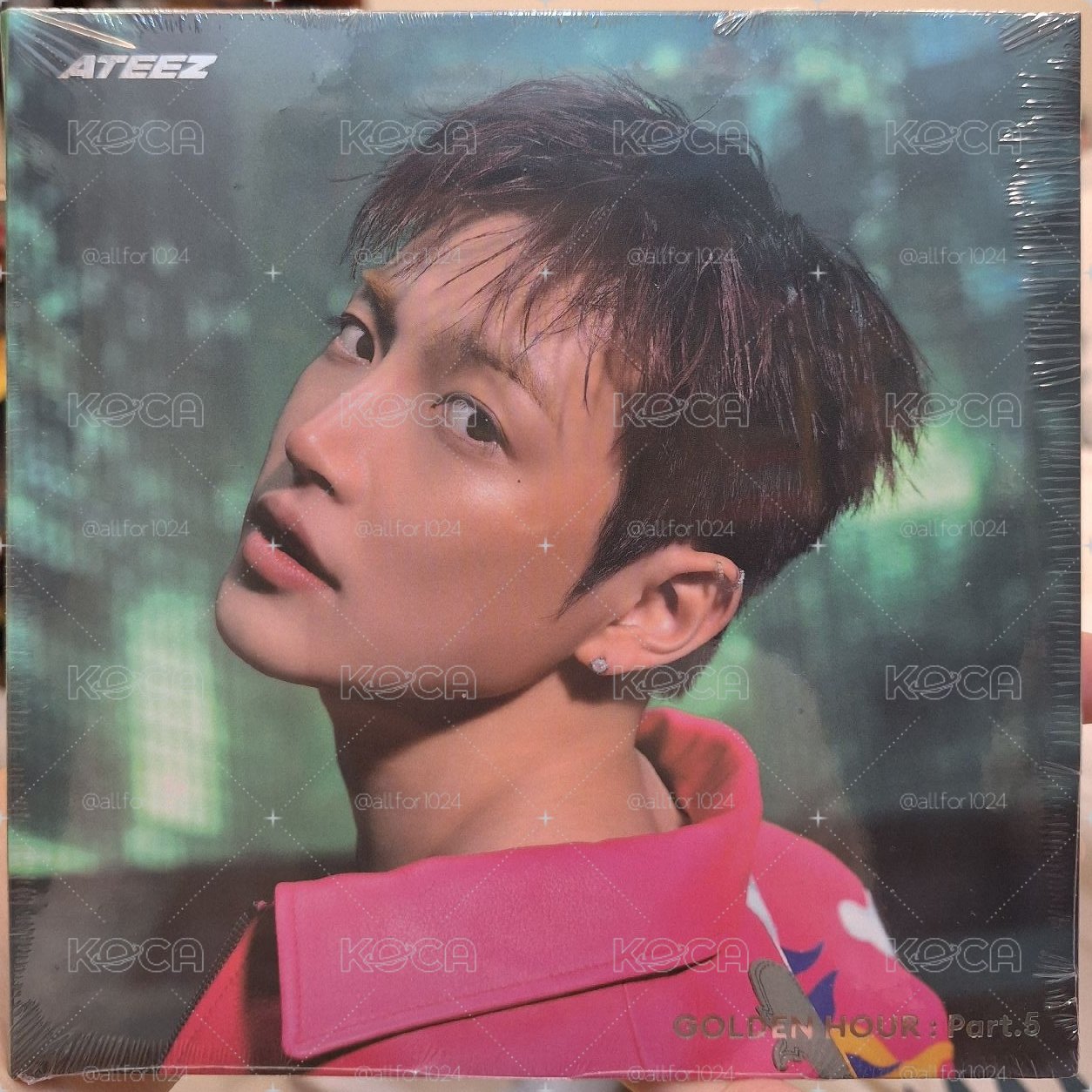 ATEEZ｜弘中｜GOLDEN HOUR PART.5 單封DIGIPACK