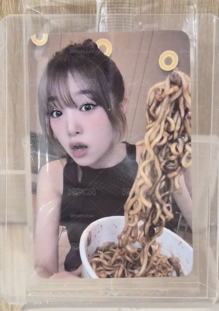 YENA Blooming Wings K4特典卡