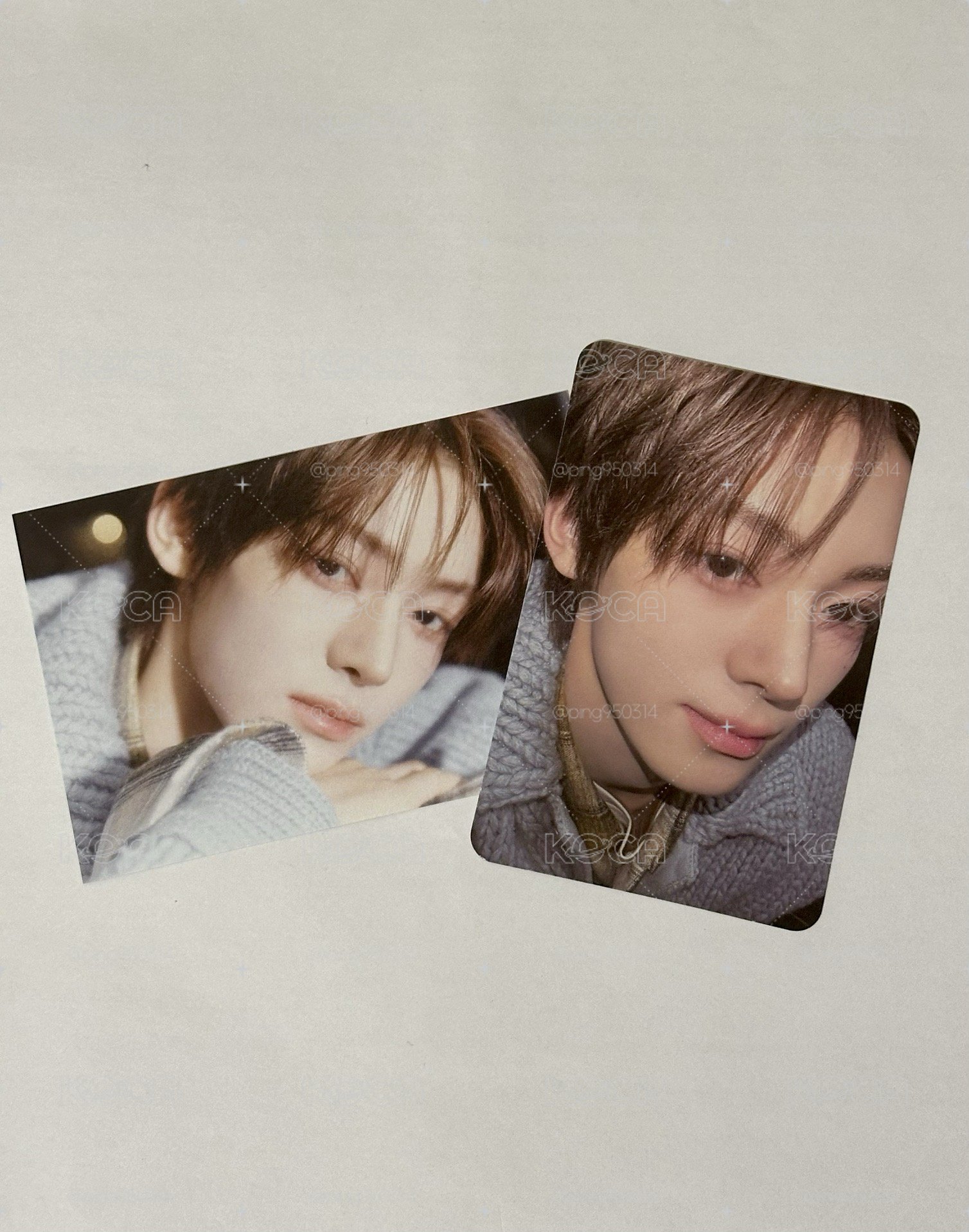 TWS NO TRAGEDY Blush ver 韓振專卡