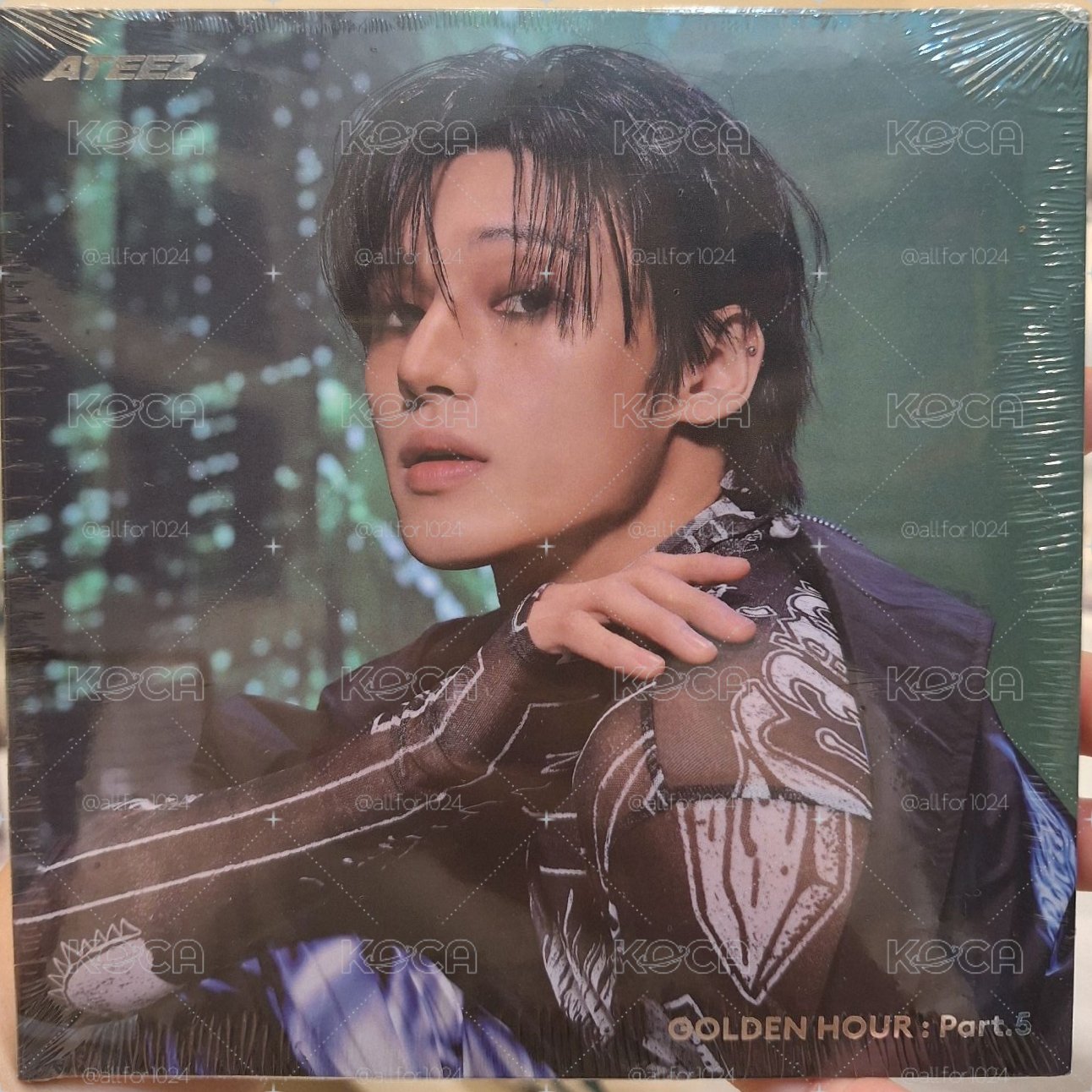 ATEEZ｜友榮｜GOLDEN HOUR PART.5 單封DIGIPACK