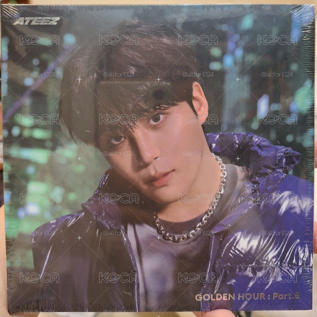 ATEEZ｜鍾浩｜GOLDEN HOUR PART.5 單封DIGIPACK