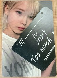 The Winning 專輯卡 I win ver 2