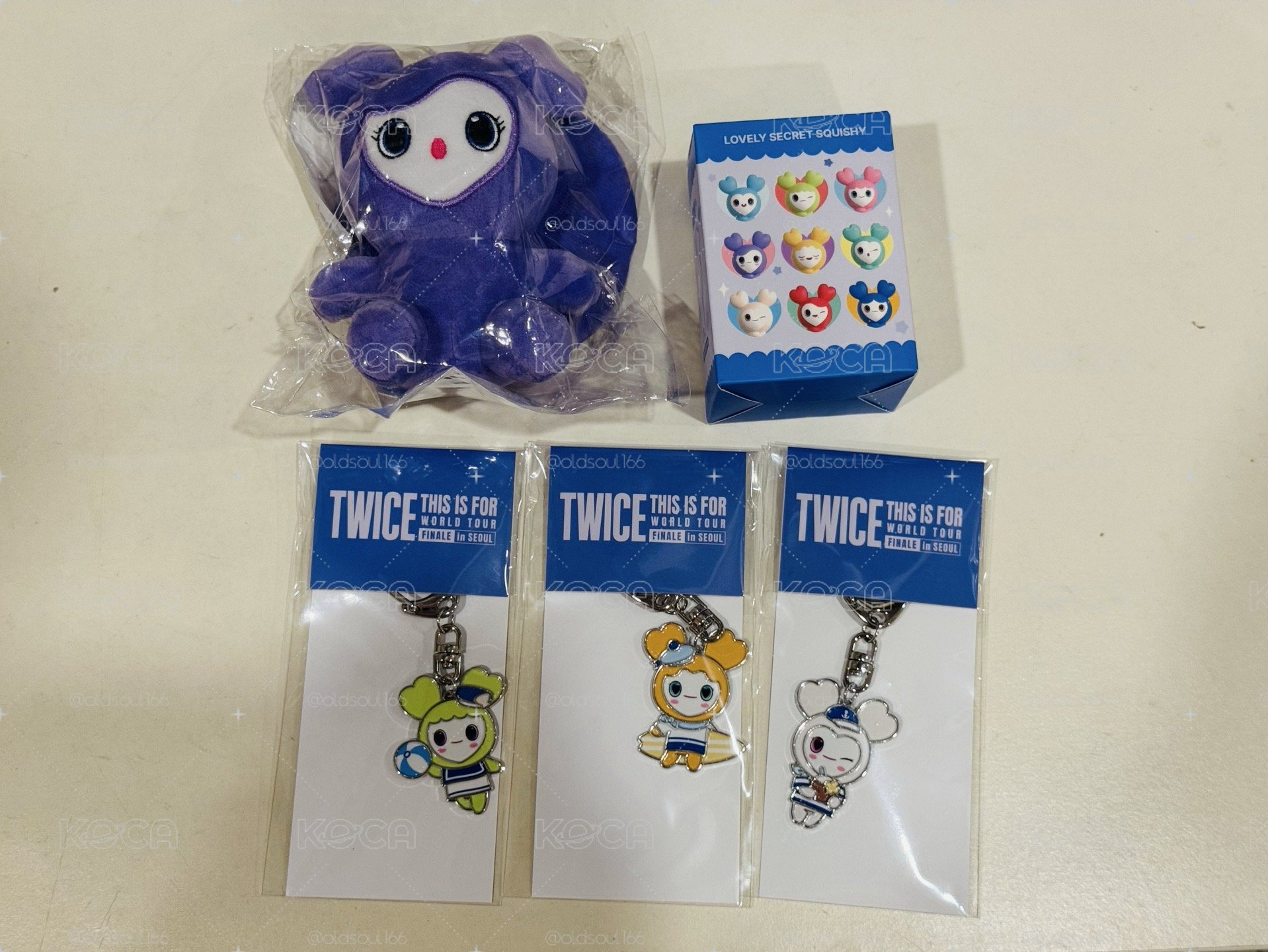 Twice This is for 首爾 安可 終場 周邊 小卡 現貨