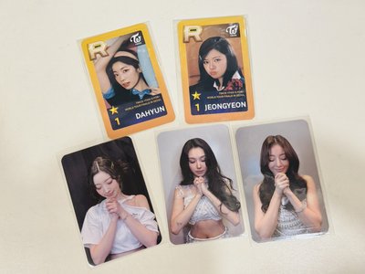 Twice This is for 首爾 安可 終場 周邊 小卡 現貨