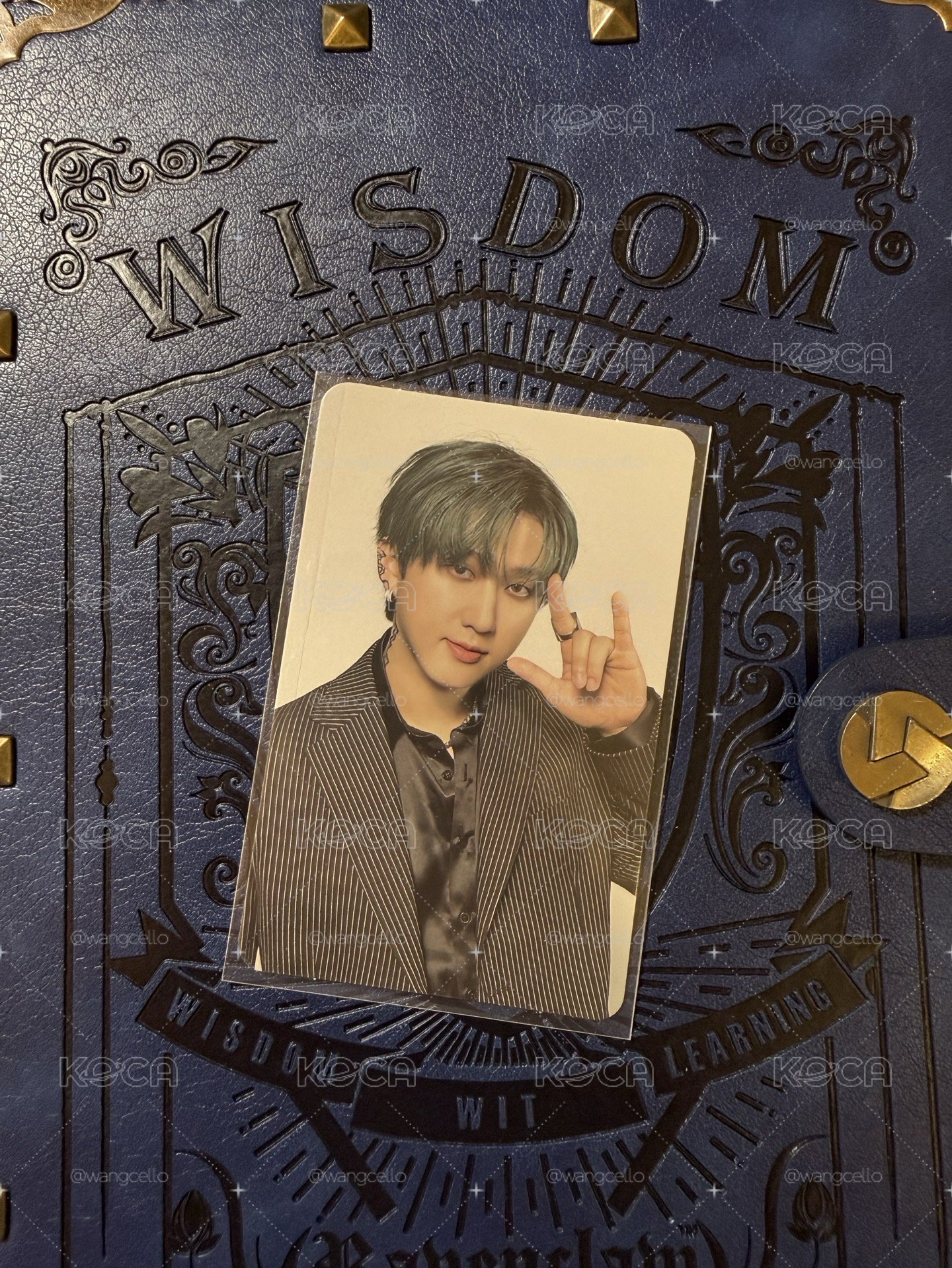 stray kids｜hop target 徐彰彬