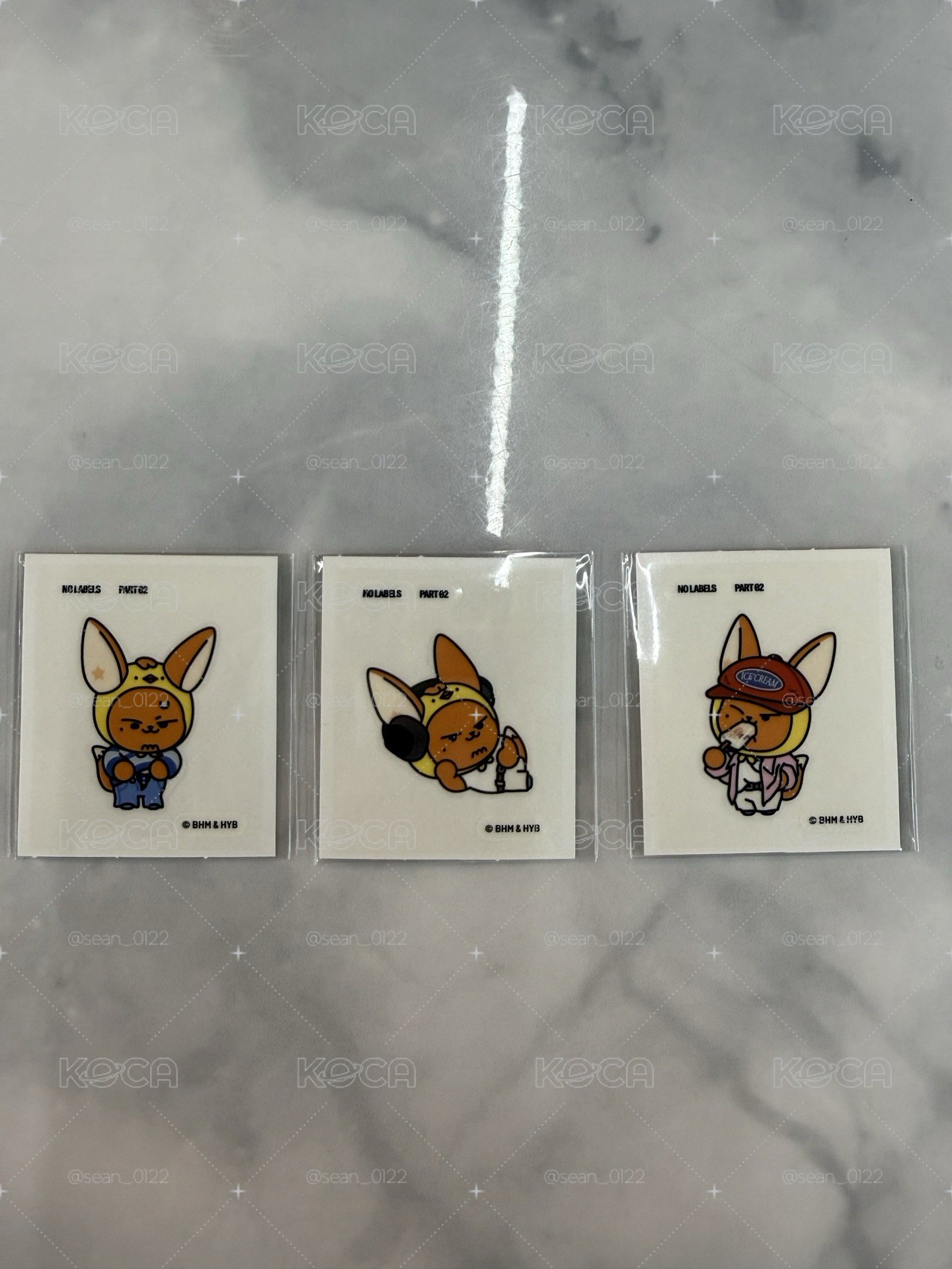 YEONJUN NO LABELS PART2 WVS特典LD一套含專（卡盒專）