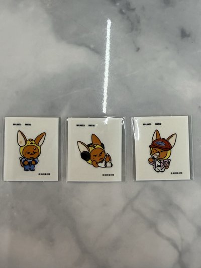 YEONJUN NO LABELS PART2 WVS特典LD一套含專（卡盒專）