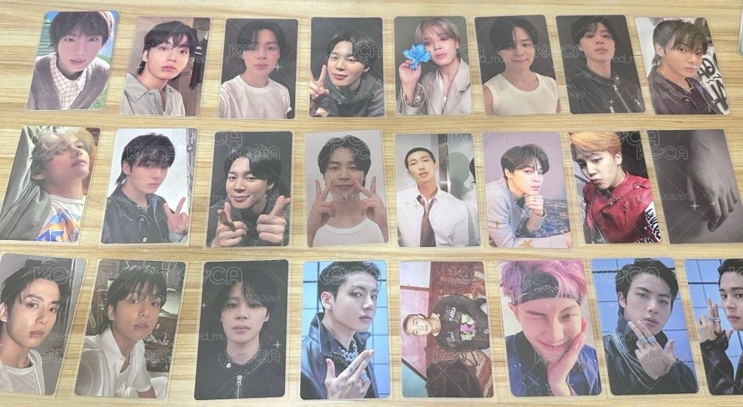 BTS 62張卡