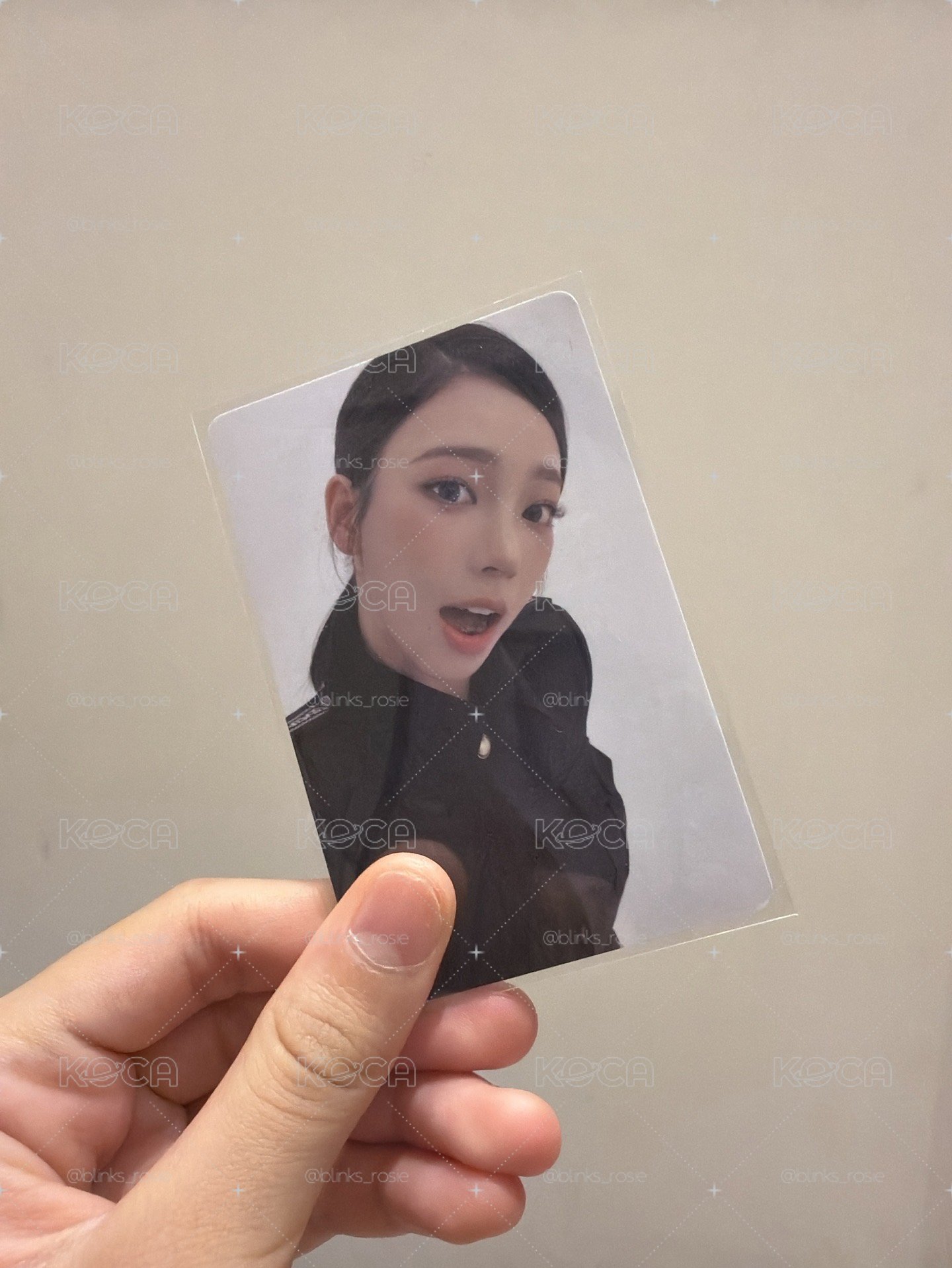 Karina 幸運卡