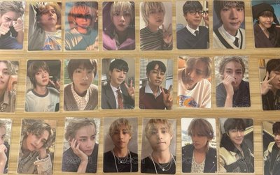 BTS 62張卡
