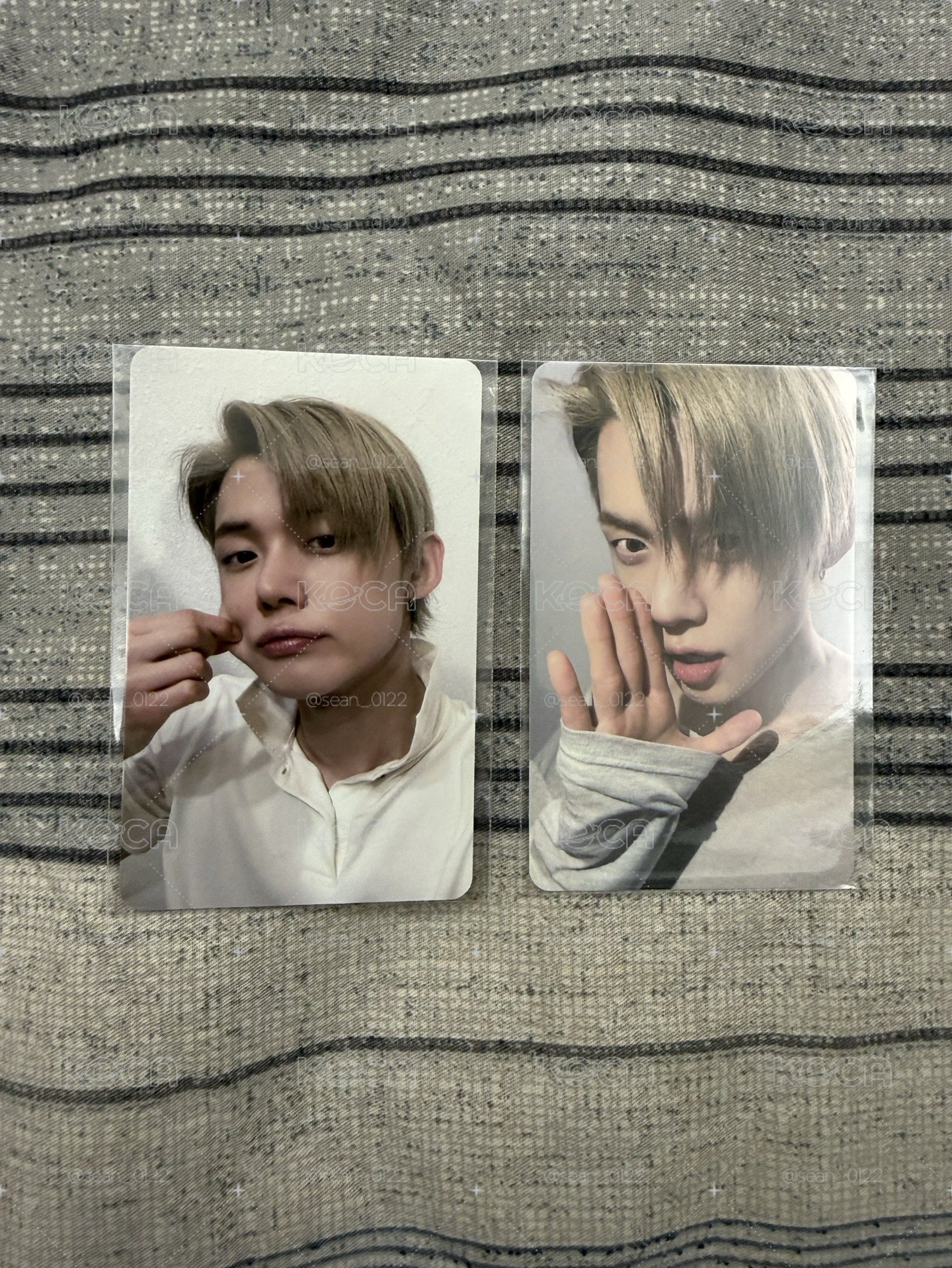 YEONJUN NO LABELS PART2 AM通路LD一套含專（電子專）