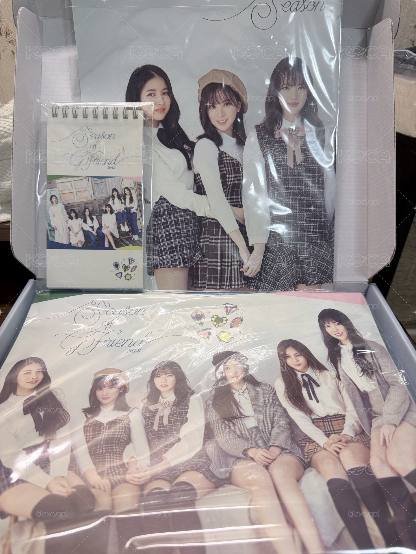 GFRIEND 2018年曆 年曆 整組