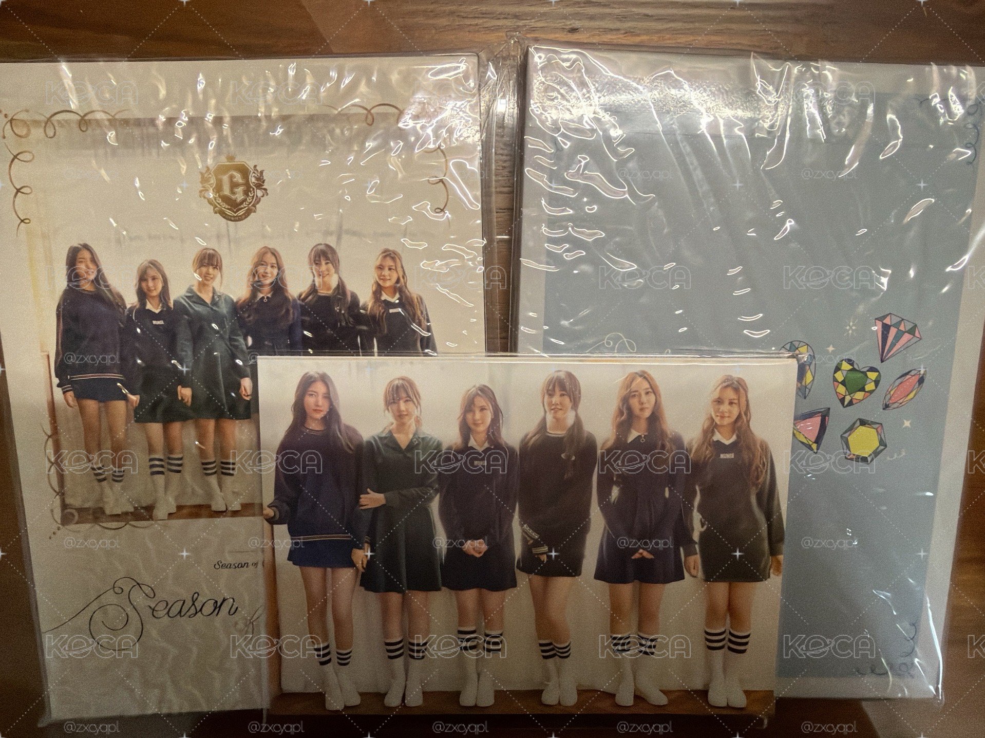 GFRIEND 2018年曆 年曆 整組