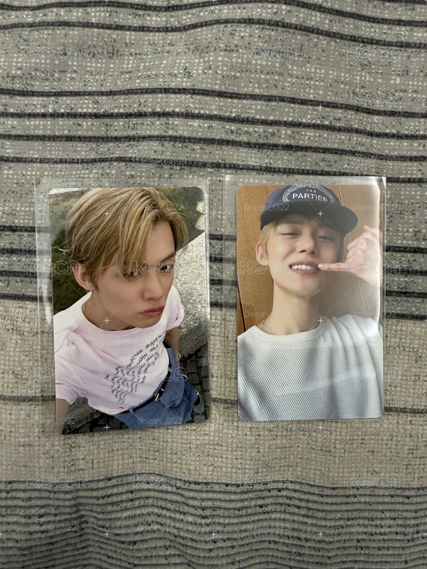 YEONJUN NO LABELS PART2 WVS通路LD一套含專（電子專）