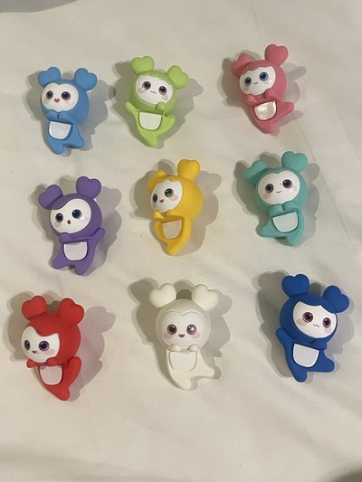 攀爬公仔一套