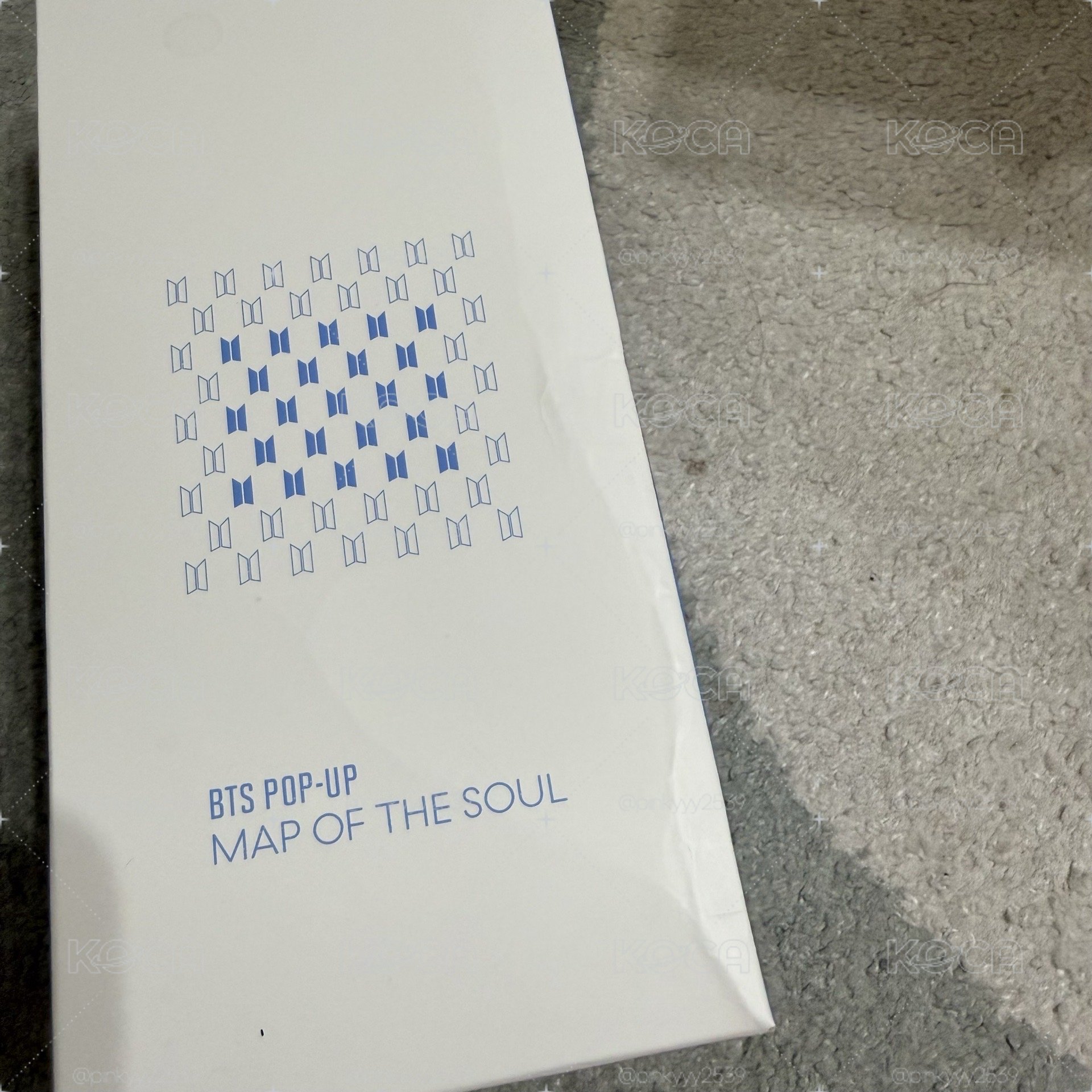 BTS Map of the Soul Pop-Up 環保杯套組