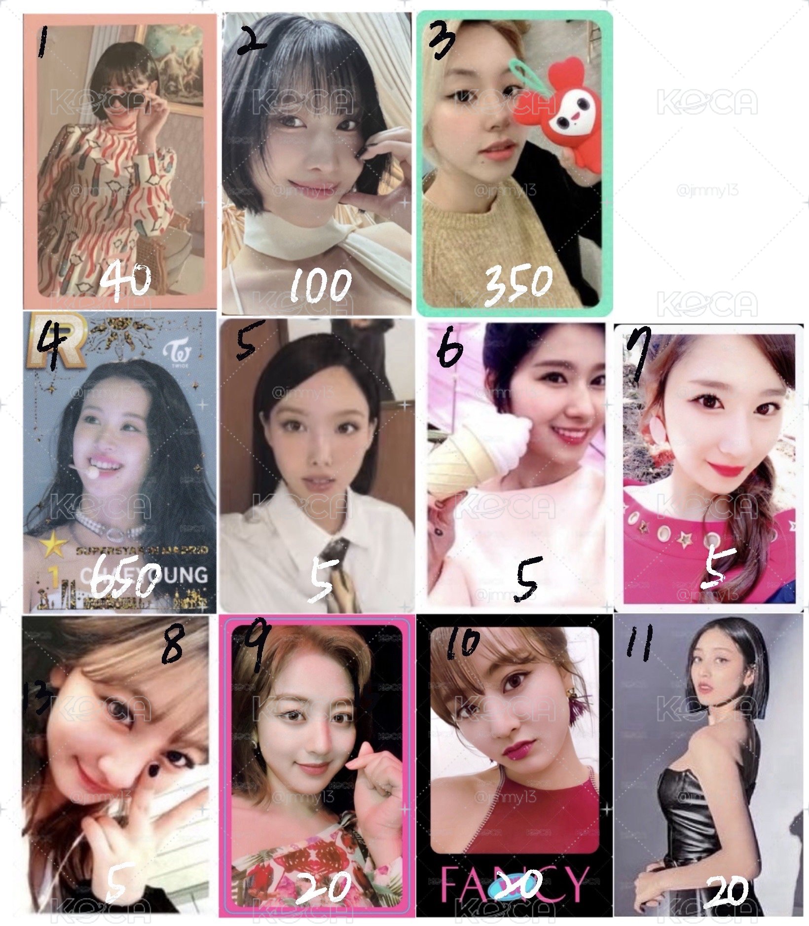 B｜小卡出清
